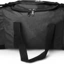 ASA TECHMED Large EMT First Responder Trauma Medical Bag Empty for Home 21x12x9 Inches, Office, School, EMTs, Paramedics, First Responders, Black