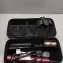 Shark FlexStyle Air Styling & Drying System, Powerful Hair Dryer Brush & Multi-Styler with Auto-Wrap Curlers, Diffuser, Paddle Brush, Round Brush, Concentrator Attachment, Black Cherry, HD457CR