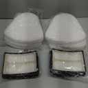 2 + 4 Pack Filters for Shark Vacuum Navigator Lift Away Filter Replacement ZU503AMZ NV350 NV351 NV352 NV355 NV356E NV357 NV360 NV370 UV440 UV540, Parts XFF350 XHF350