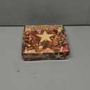 Christmas Tree Topper Star Warm White Light,Star Tree Topper for Christmas Tree Decoration Xmas Tree Topper with 30 LED Lights Battery and USB Powered 8.7 Inch