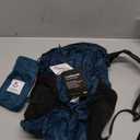 4Monster Hiking Daypack,Water Resistant Lightweight Packable Backpack for Travel Camping Outdoor (16L, Blue)