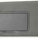 Driver Left Side Sun Visor Compatible with Honda Pilot 2017-2021 Honda Ridgeline 2018-2020 Replacement Sunshade # 83280-TG7-A12ZB (Gray, Driver Left Side)