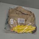 MorTime Turkey Pumpkin Making Kit, Colorful Metal Thanksgiving DIY Pumpkin, Turkey Pumpkin Decoration, Poke into Pumpkin, Set of 8