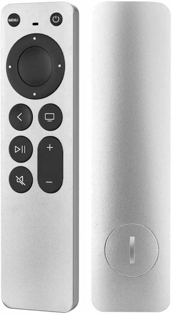 Replacement Apple TV Remote Control for Apple 4K / HD/Gen 1 2 3 4 with TV Control(NO Siri Voice Touchpad)