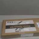 Mixed 5 Piece Silicone Spatula Set, 600F Heat-Resistant No-Melt Rubber Spatula Handle and Blade - Kitchen Cooking Utensils for Nonstick Cookware, Spatula Turner for Egg,Pancake,Burger- Dishwasher Safe