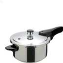 Presto 01341 4-Quart Stainless Steel Pressure Cooker