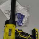 Cordless Caulk for Dewalt 20V Battery, Electric Caulking with 450lm LED Light, 4 Adjustable Speeds, Drip-free Caulk Adhesive , 10oz/300ml Caulking Tool for Filling, Sealing(No Battery)