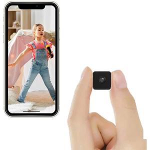 1080P Spy Camera WiFi Camera Hidden Home Security Nanny Cam with Phone App Control Mini Small Cam Night Vision Motion Detection Video Recording (Black) 1080P Spy Camera WiFi Camera Hidden Home Security Nanny Cam with Phone App Control Mini Small Cam Night Vision Motion Detection Video Recording (Black)