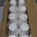 Lilymicky 500 Pack 3 oz Disposable Plastic Cups, 3 Ounce Plastic Bathroom Cups, Small Jelly Party Shot for Tasting, Drinking and Party