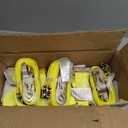 E-Track Ratchet Straps EFTG 2*12 7pcs