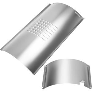 Flame Broiler Kit for Pit Boss 820 Series Pellet Grill Parts, Flame Broiler Slide Cover and Bottom Kit Grill Replacement Parts for PB820PS1 PB820FB PB820S