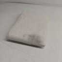 H.VERSAILTEXLinen-Polyester Curtains 100%Blackout Curtains for Bedroom 96"Long Full Light Blocking Nature Linen-Polyester Blended Window Curtains for LivingRoomNickel Grommet(2Panels,HeatheredNatural)