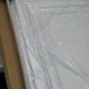 Art3d PVC Ceiling Tiles, 2'x2' Plastic Sheet in White (24-Pack), 24"x24"