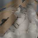 Bedsure Comforter Full Size 5 Pieces - Full Size Comforter Set with Checkered Throw Blanket and Decorative Pillow, Lightweiget Bedding, All Season Bedding Sets, Linen Beige (01 - Linen Plaid)