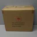 EdenseeLake 8x6x6 inches Self-Sealing Shipping Boxes, Corrugated Cardboard with Easy Open Pull-Tab for Packing, Moving, Mailing, 25 Packs