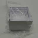 6Pcs Buffet Risers, Food Risers for Buffet Table, Acrylic Cube Display Risers with Hollow Bottom, Food Display Stand for Party Jewelry Dessert Figures (Size 5.5",6",6.5",7",7.5",8") (White)