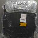 Seat Covers Fit for Dodge RAM 1500 2002-2025 2026: Compatible with RAM 1500 2500 3500 Crew Double Quad Cab Truck Pickup Car Seat Cover Faux Leather Seat Covers(Flat Bench, Full Set, Redline)