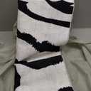 YIHOUSE Modern Rugs 6x9, Washable Black and White Area Rug, Thin Abstract Geometric Minimalist Striped Rug, Black Rugs for Living Room,Bedroom,Kitchen,Dining Room,Office