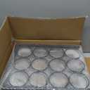 Wine Rack Floating Shelvesr Versatile Liquor Stand for Home Bar Mini Bar Table Wine Holder Stand Liquor Cabinet with Glass Holder Wood Tabletop 19 Bottles Floor Dining Room, Living Room