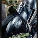 Star Wars: The Mandalorian and Grogu (2026) - Teaser One Sheet Wall Poster, 34L" x 22.4W", Black Framed Version