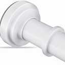 Amazon.com: White Tension Shower Curtain Rod 36-84 Inch(3-7ft) Never Rust No Drilling Non Slip Spring Tension Shower Rod, Heavy Duty Tension Rod, Adjustable Curtain Rod for Bathroom Window Living Room : Home & Kitchen
