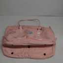 BAGAIL Travel Duffel Bag, Weekender Bags for Women, Overnight Gym Carry On Tote Bag with Wet Pocket, Hospital Mom Bag for Labor and Delivery - Extra Large, Pink