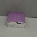 Nuliie 8PCS Silicone Flanges Insert Replacement Kit, Flange Sizing Kit 14/ 16/ 18/ 20mm for 24mm Flange/ Shield Breast Pumps, Pumping Essential Kit for Moms