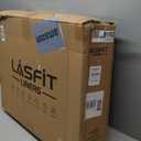 LASFIT Floor Mats 2007-2013 for Chevy Silverado/GMC Sierra 1500, 2007-2014 2500 HD 3500 HD, Gasoline only, Crew Cab, 1st Row Bucket Seat, All Weather TPE Custom Fit Car Floor Mats (2007 Only New Body)