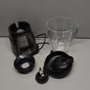Hamilton Beach Power Elite Wave Action Blender For Smoothies, 40 Oz Glass Jar, 12 Functions Including Puree, Crush Ice, 700 Watts - Black (58148A)