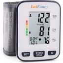 LotFancy Wrist Blood Pressure Monitor for Home Use, Automatic Blood Pressure Machine Adjustable Wrist Cuff 5.3-8.5 Digital BP Machine with LCD Display, 120 Memory, 2 User, with Carrying Case