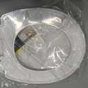 Bath Royale Slow Close Toilet Seat Round BR283-00 Heavy Duty & Scratch Resistant, Fits All Toilet Brands, MasterSuite Series