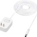 30W Extra Long Power Adapter Compatible with Amazon Echo (3rd & 4th Generation), Amazon Echo Plus (2nd Generation), Amazon Echo Show (8, 10, 15, 21) (17 Foot)
