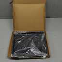 11 Inch Baking Sheets Pan Nonstick Set of 2, Walooza 1-inch Deep Baking Trays, 11X9 Inch Cookie Sheet Replacement Toaster Oven Tray, Non Toxic & Heavy Duty & Easy Clean