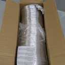 VIVOSUN 4 Inch Flexible Aluminum Ducting, 25 Feet Long Flex Air Duct with 2 Clamps, Heavy-Duty Multi-Layer Dryer Hose Vent Kit for Heating Cooling Ventilation and Exhaust (Silver)