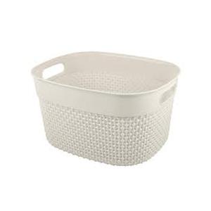  Pack of 3, Storage Basket, White