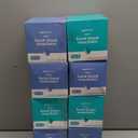 Basics Facial Tissue with Lotion, 2-Ply, 1350 Count (8Packs of 75), (Packaging May Vary)