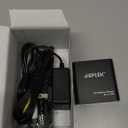 HDMI Media Player, Black Mini 1080p Full-HD Ultra HDMI Digital Media Player for -MKV/RM- HDD USB Drives and SD Cards