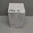 KIVY Vacuum Coffee Canister - Push Lid Preserves Coffee Aroma & Oil - Stainless Steel Airtight Coffee Canister - Container for Ground & Coffee Bean Storage - Coffee Storage Jar - Removes Excess Air (Medium, Black)