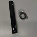 Rechargeable Milk Frother, Handheld Coffee Frother Wand Drink Mixer with Cover, Electric Whisk Coffee Mixer for Matcha Lattes Cappuccino Hot Chocolate (Onyx)