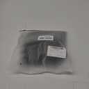 OYOANGLE Women's Lace Sheer Long Sleeve Corset Bodysuit Sweetheart Neck Party Club Leotard (Large, Black)