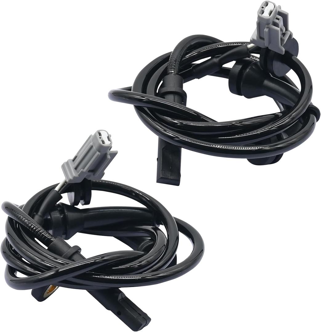 2pcs Front Left and Right ABS Wheel Speed Sensor Compatible with Nissan Altima Maxima 479103TA1A 479103TA2A ALS2554 13 14 15 16 17 18 19 20 21 22 23
