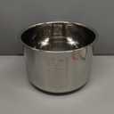 Stainless Steel 6 QT Inner Pot, Compatible with Instant Pot 6 Quart Inner Pot Multi Purpose Pressure Cookers