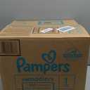 Pampers Swaddlers Diapers, Size 1 (8-14 lbs), 198 Count, Absorbent, Keeps Baby Dry and Comfortable, Skin Safe Disposable Baby Diaper