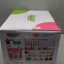 deAO Kids Kitchen Playset 39Inch Play Kitchen Set with Realistic Lights&Sounds,53Pcs Kitchen Accessories Double-Sided Pretend Play Toys kitchen for toddler 3+ Years Old Christmas Birthday Gifts(Green)