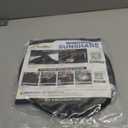 EcoNour Windshield Sunshade Compatible for Lexus RX 2023-2024 2025 2026, Sun Visor for Front Windshield & Window Sun Shade Cover, UV Heat Blocker & Protector, Car Accessories