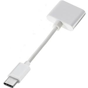 for Apple 30pin Female to USB 3.1 Type-C USB-C Sync Data Charging Adapter Cable Cell Phone OTG Adapters USB Cables Accessories