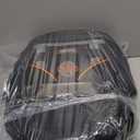 Tool Backpack Bag, HVAC Heavy Duty Construction Tools Backpack for Men, 1680D Professional Level Durable Tool Organizer, with Molded Base & Combination Lock, for Electricians & Home Repair-Version 3.0 (Black)