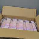 ProSource Foam Puzzle Floor Play Mat for Kids and Babies with Solid Colors, 36 or 16 Interlocking Tiles with Borders, Pink/Purple/Beige