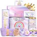 13th Birthday Gifts for Girls, Gifts for 13 Year Old Birthday Girl, 11PCS Unique 13th Birthday Gifts Ideas for Her, Daughter, 13 Fabulous Gifts, 13th Birthday Decorations for Girls, 13th Purple Gifts