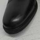 Clarks Men's Whiddon Cap Oxford (10.5, Black Leather)